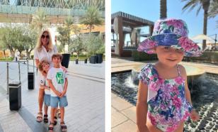 Аллу Пугачёву умилили отдыхающие в ОАЭ внуки Валентина Юдашкина