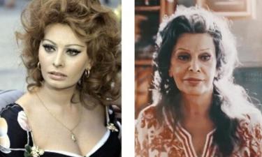 Всегда прекрасная: Софи Лорен впервые предстала перед публикой без макияжа