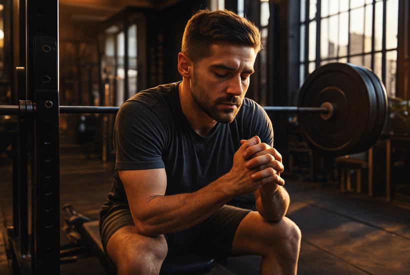 Сила и спокойствие после тренировки