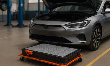 Японский электрод снизил деградацию литий-воздушных батарей — Auto Bild