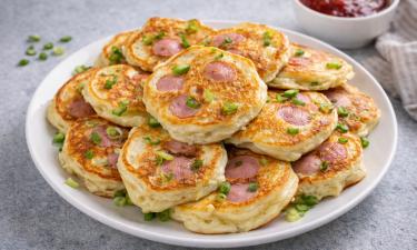 Быстрый перекус превращается в праздник: румяные оладьи, сытно и без лишнего труда