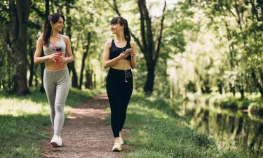 Миф о десяти тысячах шагов рассыпался: золотая середина таится в более скромном числе