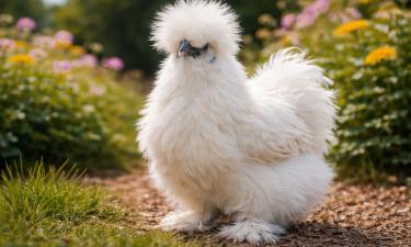 Красота вместо яиц: декоративные пернатые, которые превращают двор в сказку