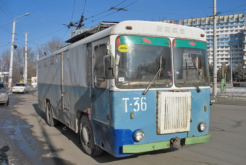 Троллейвоз КТГ-1 (Грузовой троллейбус)