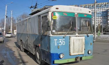 Троллейвозы: грузовая техника с рогами завораживает даже спустя 120 лет