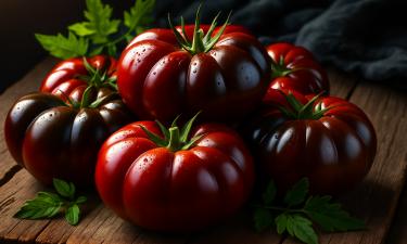 Мясистость томатов зависит от сорта и условий выращивания