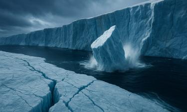 Гравитация даёт сбой под Антарктидой: учёные зафиксировали аномалию, уходящую на километр в недра