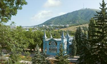 Лермонтовская галерея в Пятигорске: архитектурное наследие и историческая значимость — гиды