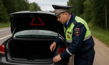 Инспектор не может проверять содержимое автомобиля без процессуального оформления
