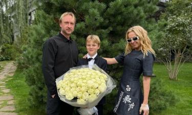 Рудковская поставила на место критиков: почему её сын Саша катается на льду лучше знаменитого отца