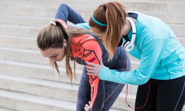 Разминка и заминка помогают избежать спортивных травм