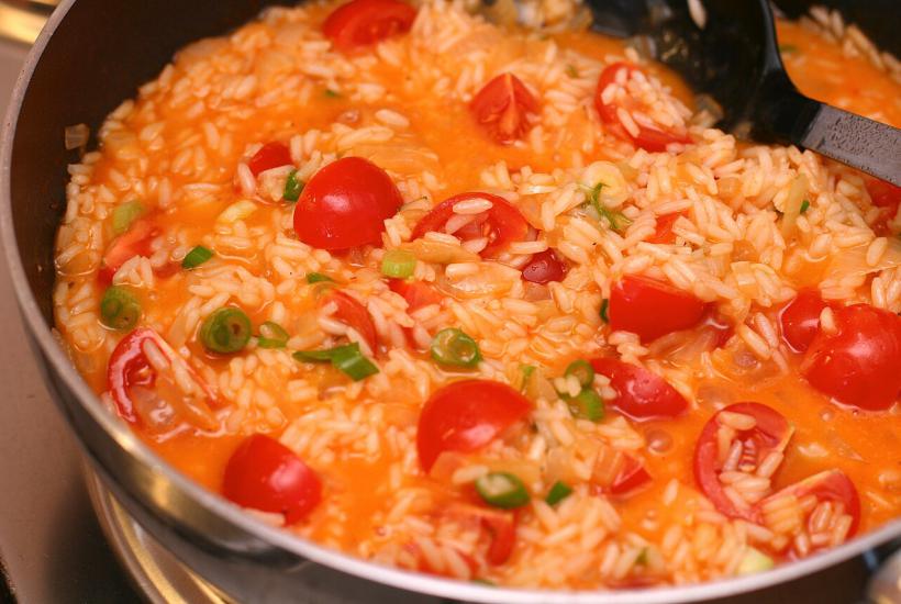 Испанский рис