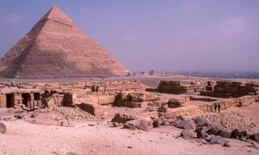 Шахта Озириса под пирамидой в Египте содержит три уровня и подземный водоём