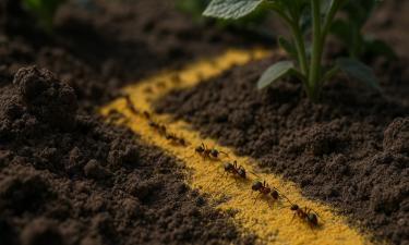 Муравьиная армия сдаст позиции: этот порошок превращает участок в зону бегства насекомых