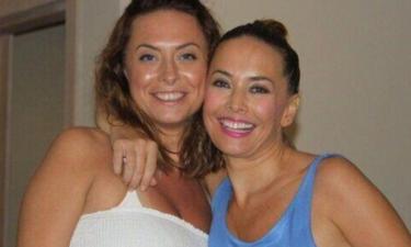 Наталья Фриске почтила память сестры на могиле Жанны Фриске