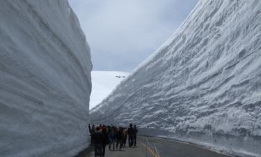 20 метров снега не преграда для тех, кто едет на Татеяму — Japan Travel