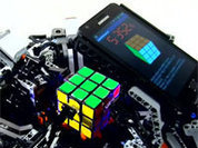 Робот из конструктора Lego собрал кубик Рубика быстрее человека