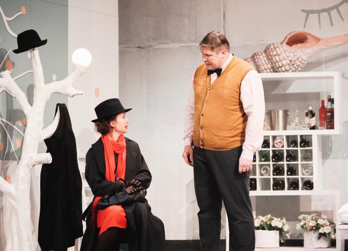 20 и 21 октября в Театре на Трубной покажут "Час тишины"