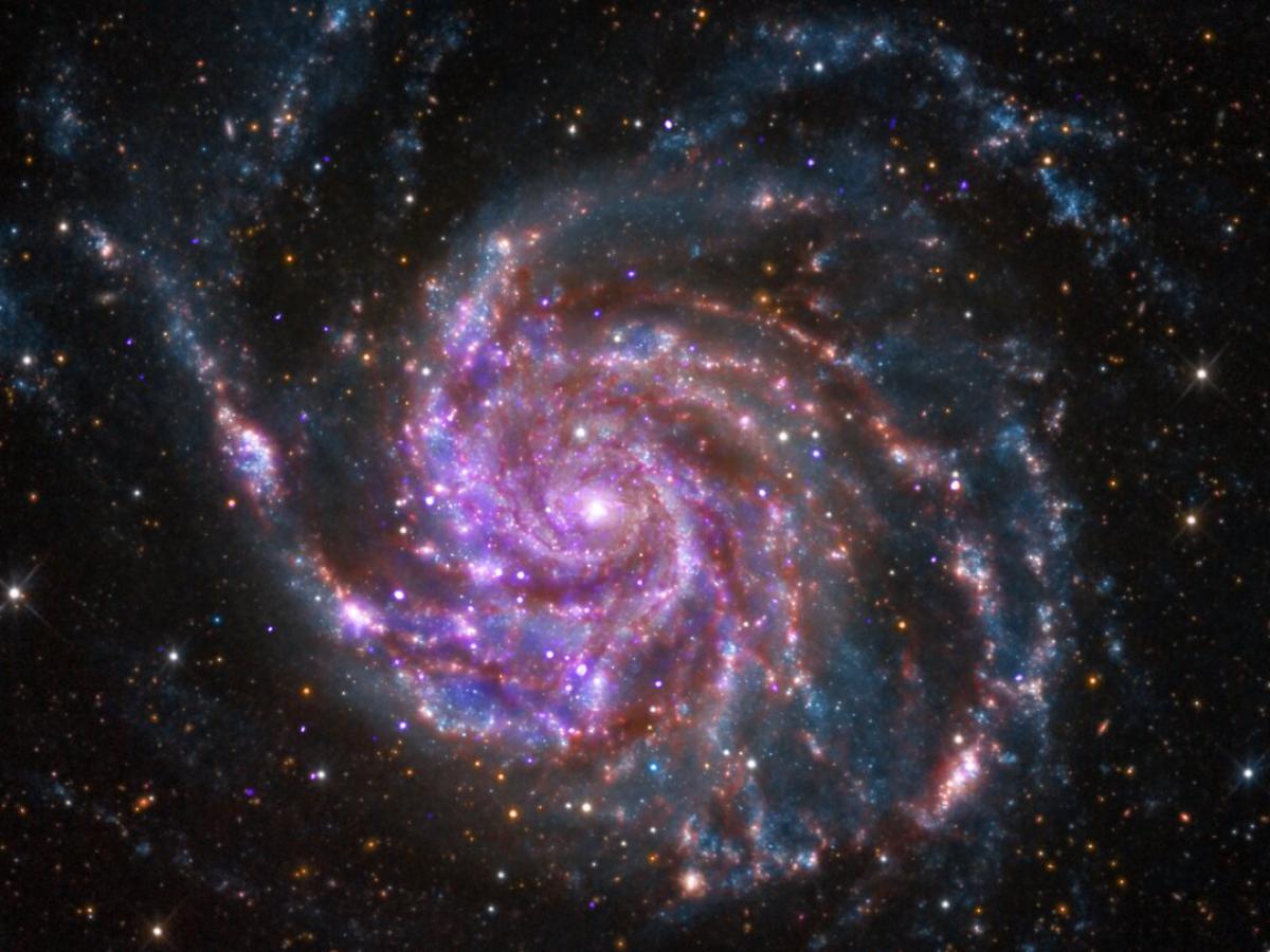 Телескоп Уэбба заглянул в прошлое, и увидел её: она старше Млечного Пути — и в десять раз массивнее