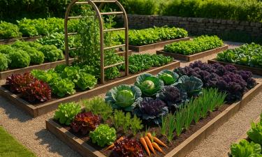 Секрет крупных клубней картофеля: двойные ряды и горчичный жмых увеличивают урожай особым способом