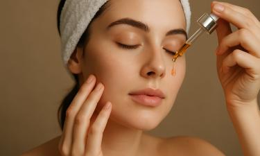 Смешанная кожа лица определяется жирной Т-зоной и сухими щёками — Lady Like