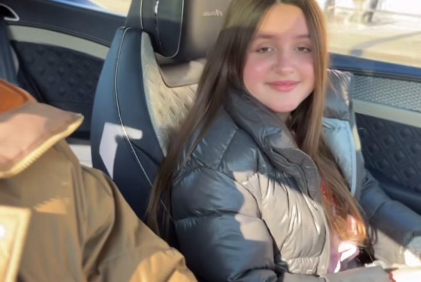 Дочь Басты и Елены Пинской