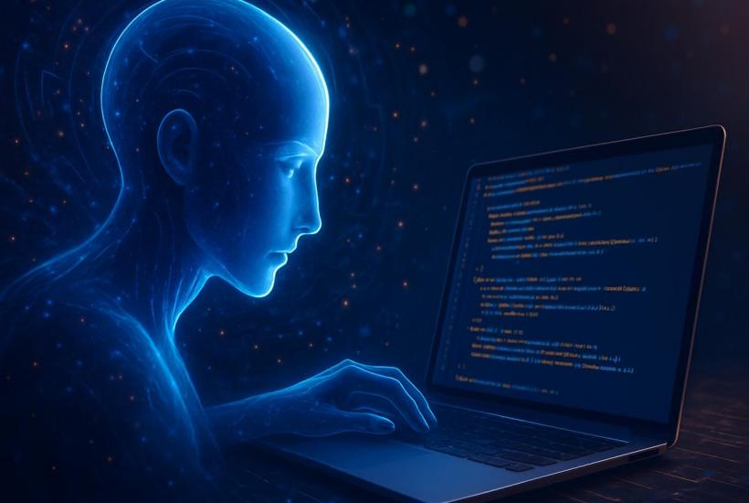 ИИ за работой