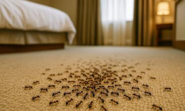 Насекомые избегают поверхностей после обработки уксусным спреем — modenavoltapagina