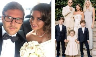 Стальная свадьба: вдова Юдашкина поздравила дочку с 11-летней годовщиной брака