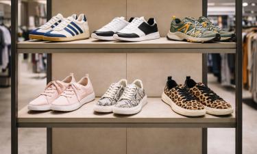 Ретро-кроссовки 1970-х вернулись в тренды 2026 года