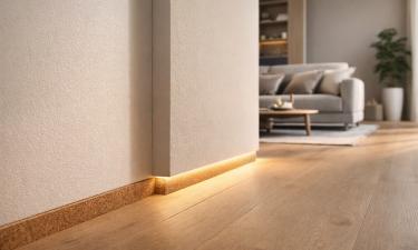 Визуальный мусор на свалку: чем заменить плинтус, чтобы интерьер выглядел на миллион