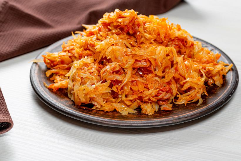 Жареная капуста Жареная капуста