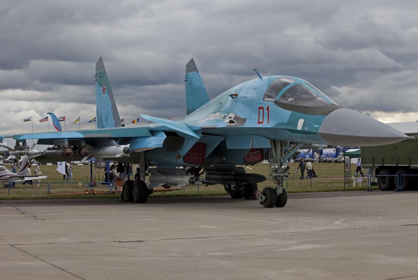 Российский самолет Су-34 Российский самолет Су-34