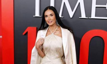 Деми Мур перестала изнурять себя диетами: в молодости я мучила свое тело, теперь я добрее