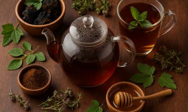 Осенью собирают плоды калины с высоким содержанием витаминов