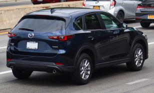 Mazda CX-5 признана лучшим семейным кроссовером на вторичном рынке