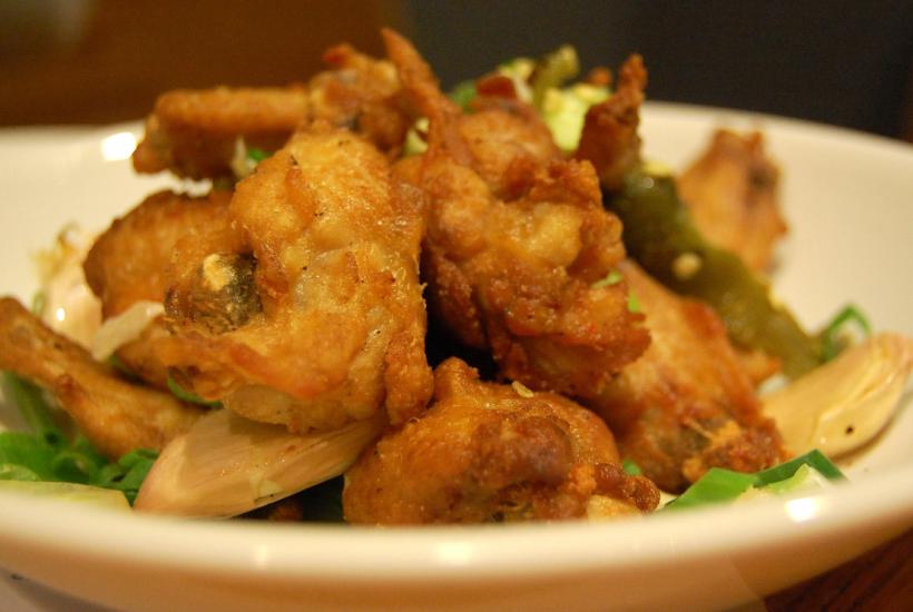 Куриные крылья