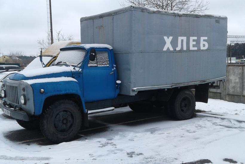 ГАЗ-53 фургон ГАЗ-53 фургон