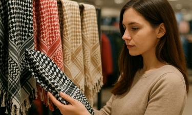 Арафатка из 2000-х возвращает стиль с характером: модный бум заставил ценники меняться на глазах