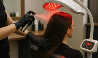 Салонные процедуры системно восстанавливают структуру волос