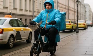 Курьеры в Москве зарабатывают больше офисных специалистов — SuperJob