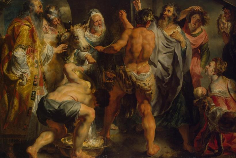 Апостолы Павел и Варнава в Листре, Государственного Эрмитаж, Санкт-Петербург