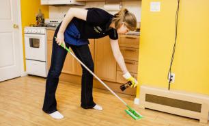 Уборка помогает решить большинство семейных проблем