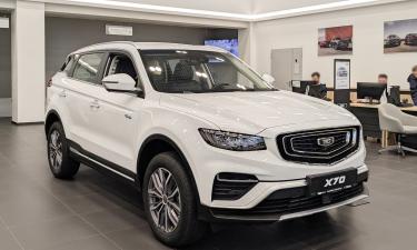 Продажи Haval Jolion, Tenet T4 и T7 выросли на российском рынке