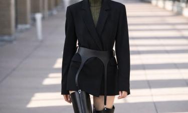 Пояс для чулок назван главным модным аксессуаром 2026 года — Vogue