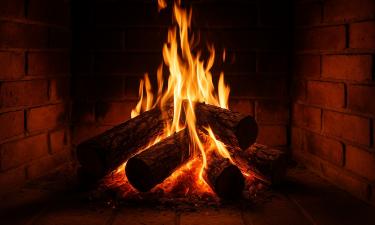 Соль помогает снизить накопление сажи в дымоходе при отоплении дровами