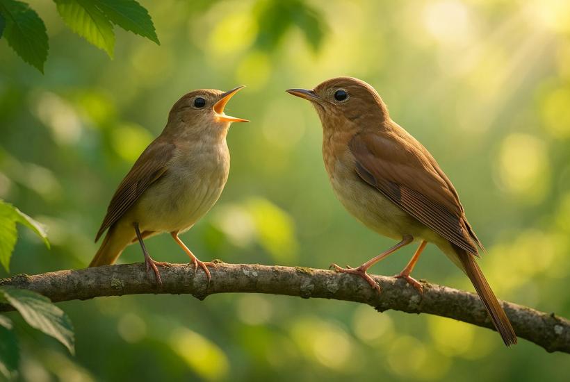 Певчие птицы