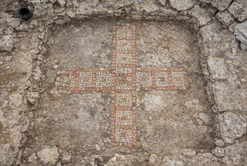 Древняя мозайка