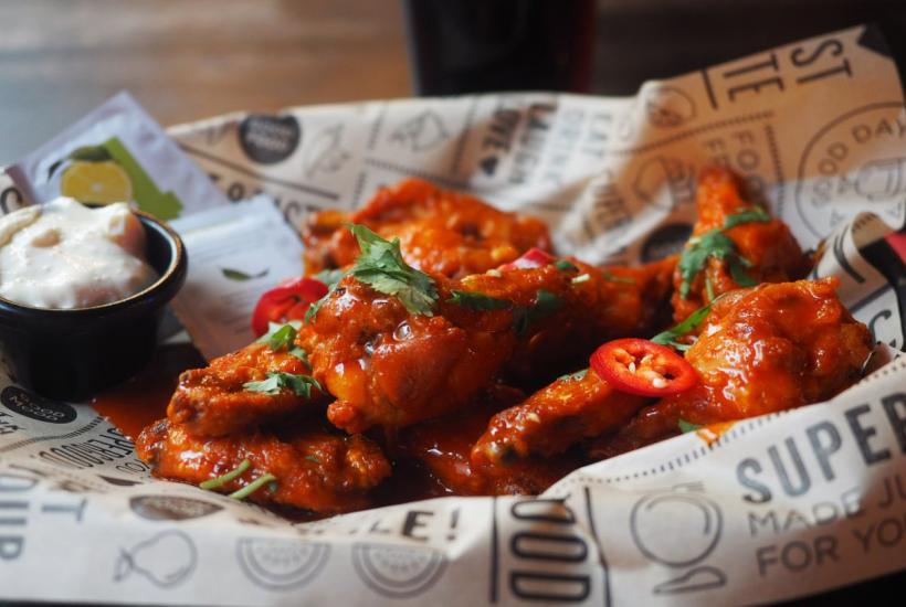 куриные крылышки