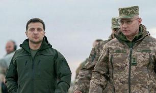 Зеленский: война в Донбассе может прекратиться завтра